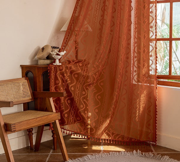 Boho Lace Curtains