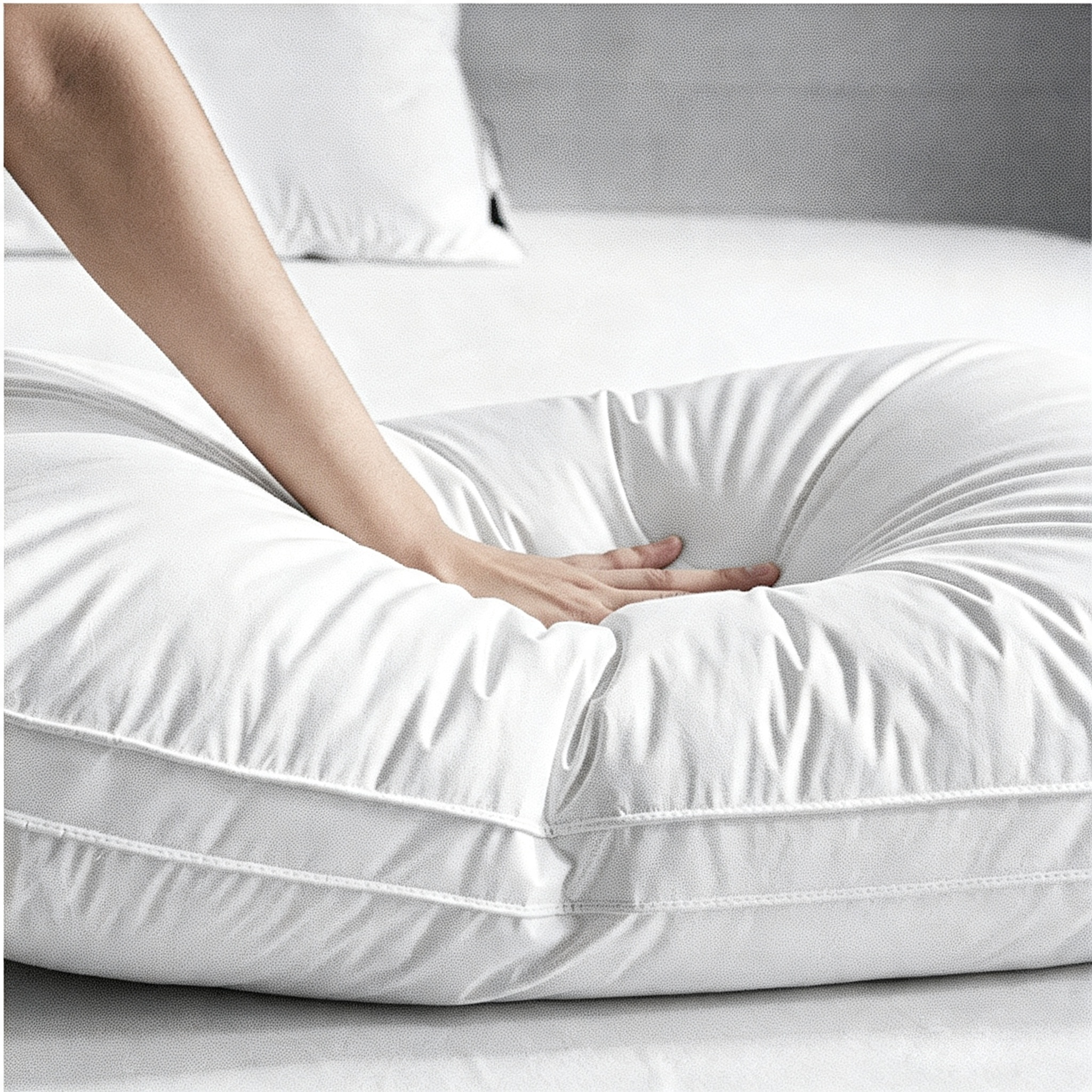 WAZZIO Bed Pillows Soft Down Alternative Pillow for Sleeping 2PCS
