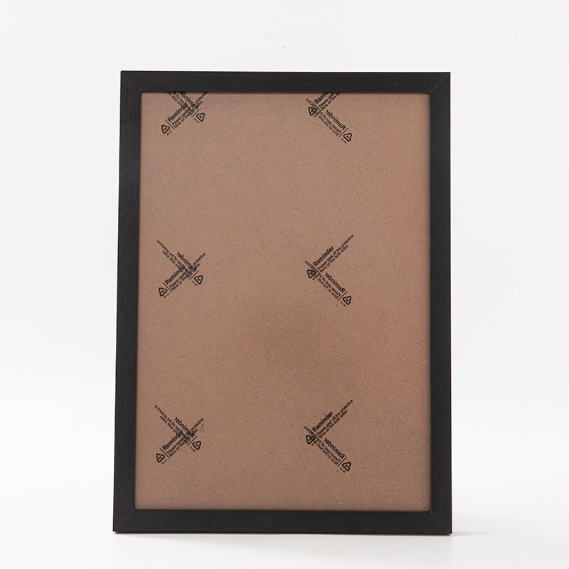 WAZZIO Natural Wood Picture Frame Set, Rustic Light Oak Photo Frames with Acrylic for Wall Mount or Tabletop Display